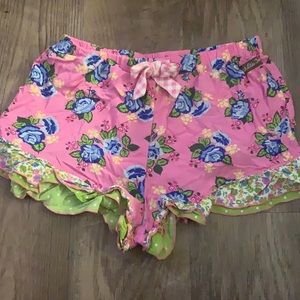 Matilda Jane ruffle shorts